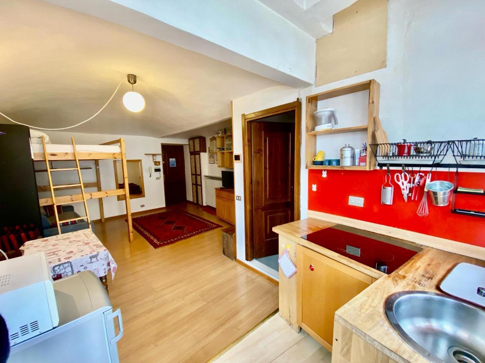 Apartamento Monolocale Accogliente Bardonecchia Exterior foto